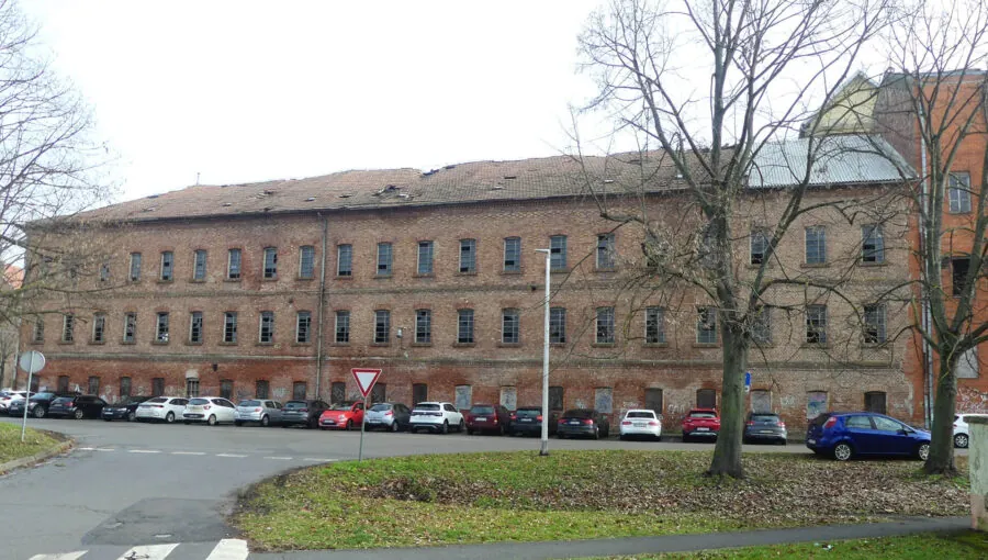 Osječka tvornica koža - Konzervatorski Projektni Atelje 