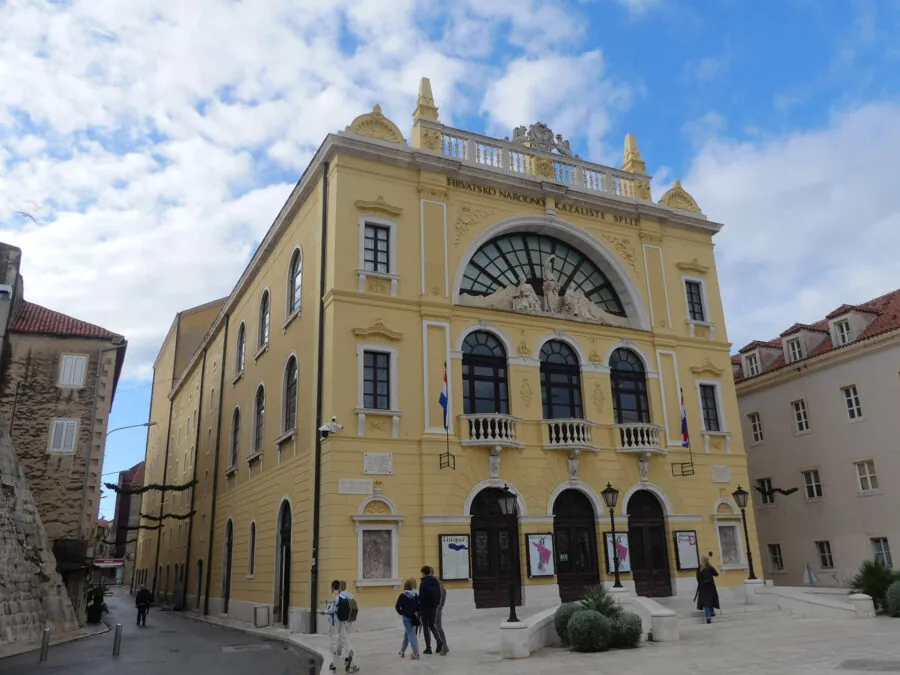 HNK u Splitu - Konzervatorski Projektni Atelje 