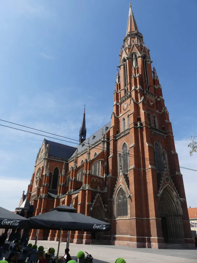 Konkatedrala sv. Petra i Pavla u Osijeku - Konzervatorski Projektni Atelje 