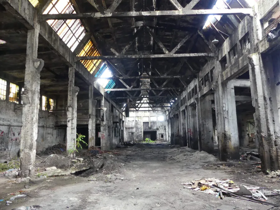 Osječka ljevaonica željeza i tvornica strojeva OLT - Konzervatorski Projektni Atelje 