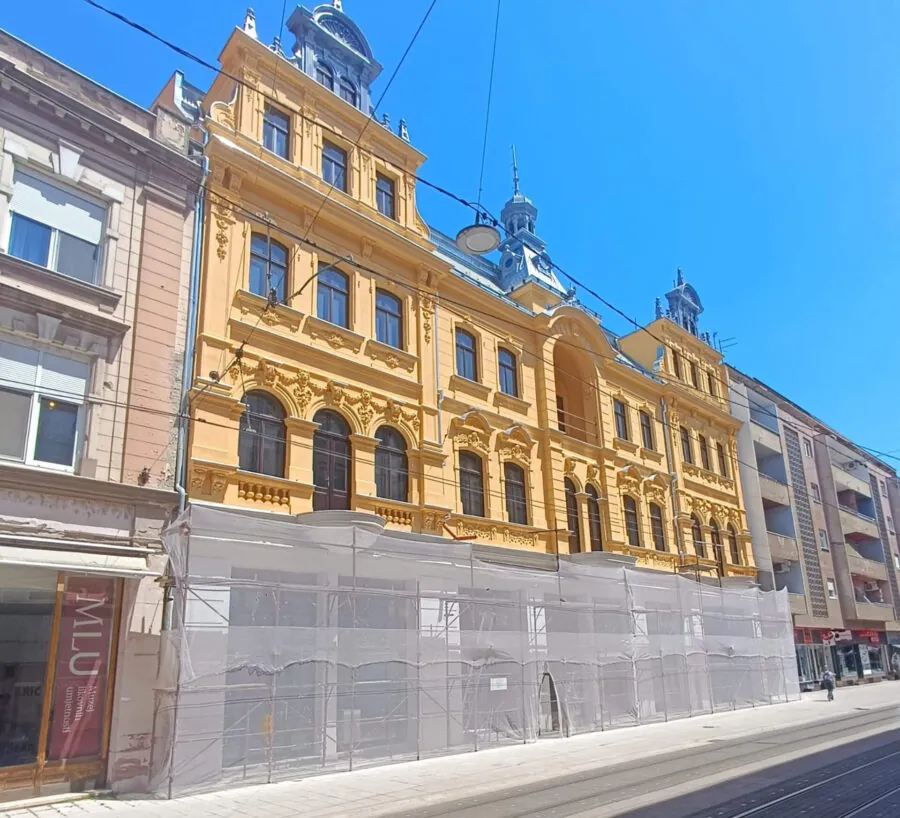 Hotel Royal u Osijeku - Konzervatorski Projektni Atelje 